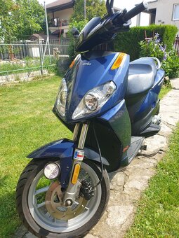 Skuter Aprilia - 8