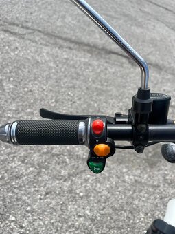 Elektrická Harley kolobežka - 8