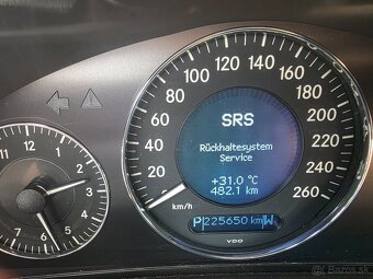 Predám mercedes E240 cupe - 8