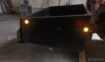 Nesená bedňa za traktor - 8