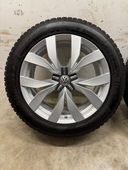 Zimná sada 5x112 R20 , 285/45/20 VW Touareg 3 Montero - 8