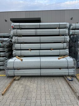 Fasádne lešenie na štítovú stenu 8,3x9,21 doprava zdarma - 8