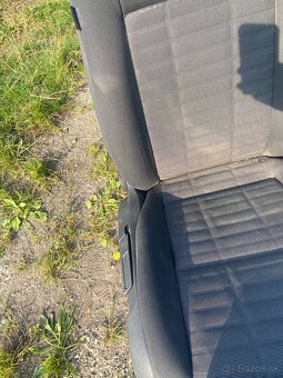 Sedačky Vw Golf 5,6,Škoda octavia 2,seat leon2, audi a - 8