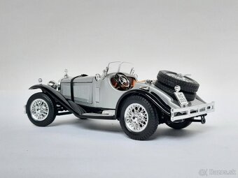 1:18 - Mercedes 500K (1936) / Mercedes SSK (1928) - 1:18 - 8