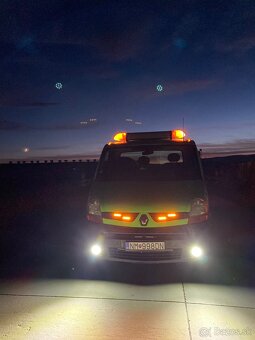 Odťahovka Renault Master 2.5Dci 74kW ,6st. manual, r.2007 - 8
