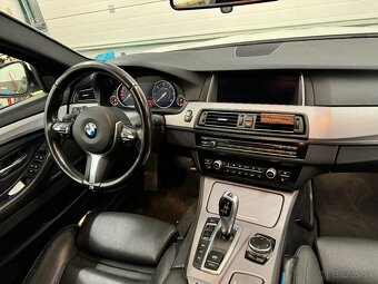 BMW 530d M-paket xDrive – facelift, Harman/Kardon, HUD, ČR - 8