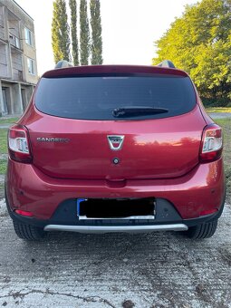 Dacia Sandero Stepway 0.9TCe 66kw TOP stav SK auto - 8