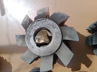 Odvalovacie frezy ++ mix frez - 8