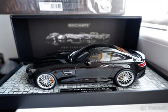 Brabus 600 2015 (black) 1:18 Minichamps FC - 8