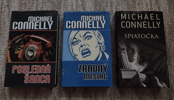 Predám krimi-DANIEL SILVA, MICHAEL CONNELLY, A.CHRISTIE atď. - 8