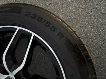 Letné kolesá Toyota R18 5x114,3 Continental 235/55 r18 - 8