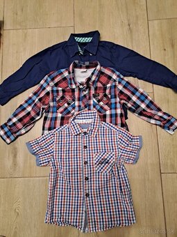 KOŠELE PRE CHLAPCA OD 80 PO 104 VEĽKOSŤ - 8