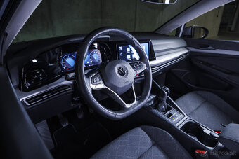 VW Golf Variant 2.0 TDI model 2022, manuál, ťažné, DPH - 8