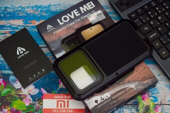 Originálne Love Mei púzdra pre Xiaomi - 8