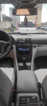 Predám Mercedes Benz c220cdi - 8