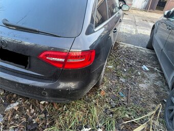 Predam nepojazdnu audi a4 2.0tdi multitronic - 8