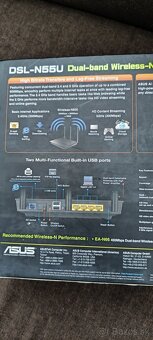 Router Asus DLS-N55U - 8
