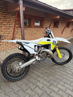 Predám Husqvarna tc 125 - 8