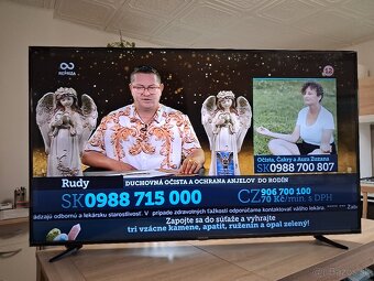 Predám 4K Ultra HD SMART TV SENCOR SLE 65US600TCSB - 8