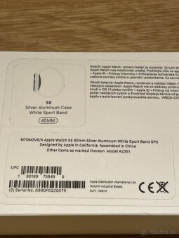 Apple Watch SE 40mm - 8