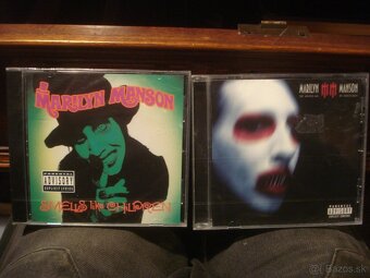 CD KORN OZZY CLAPTON COHEN ZEPPELIN V.HALEN MADONNA - 8