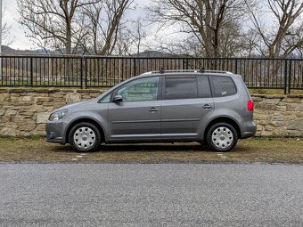 Volkswagen Touran 1.6TDI 77kW, 7st. DSG, po veľkom servise - 8