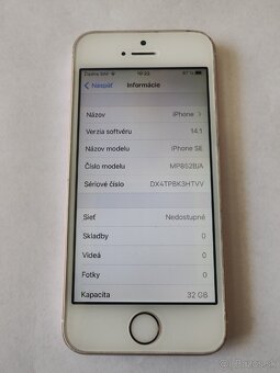 iPhone SE 32GB - 8