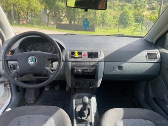 Škoda Fabia 1.2Htp 47kw - 8