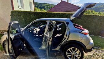 Predám Nissan Juke F15- 1.2 DIG-T - 8