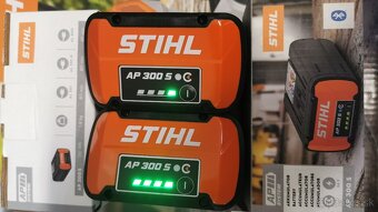 Stihl baterie ap 300 s rok 2025 - 8