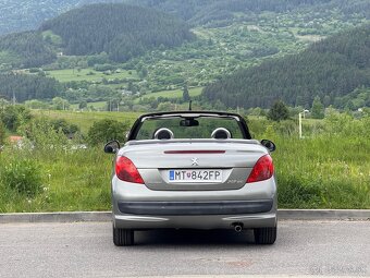 Peugeot 207cc kabrio 1.6vti - 8
