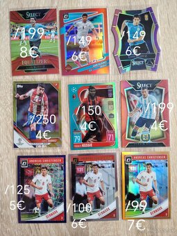 Limitované futbalové karty svetových hviezd - 8