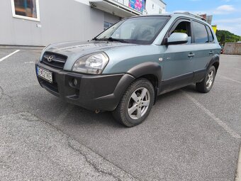 Predám Hyundai tucson 2.0 d 103 kw - 8