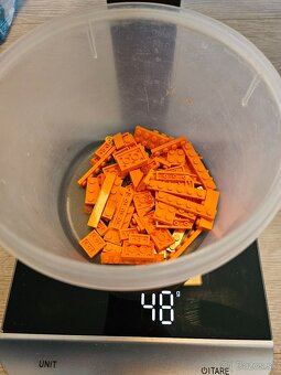 Lego 2.7kg plus podložka 45x45cm - 8