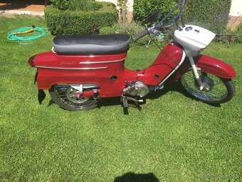 Jawa 21 pionier po renovácii - 8