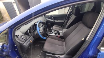 Mazda cx7 - 8