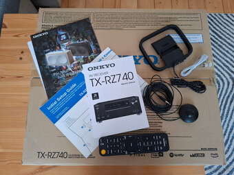 ONKYO TX-RZ740 - 8