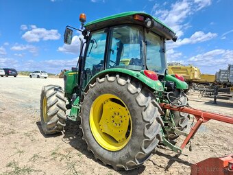 JOHN DEERE 5075E 4X4 - 8