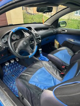 Predám Peugeot 206 cc cabrio - 8