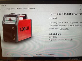 Lorch Tig T300 Controlpro dc - 8