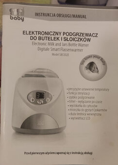 SISI Baby - Elektrický ohrievač flašky na mlieko - 8