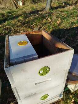 Langstroth 2/3 - používané úle - 8