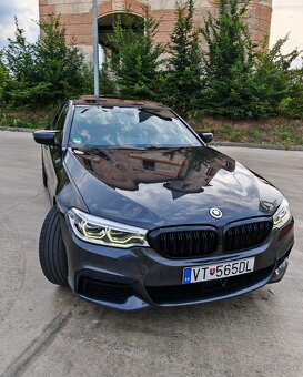 Bmw rad 5 g30 540i M paket - 8