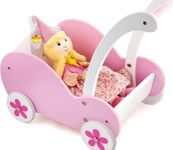 Drevený vozík Viga - 8