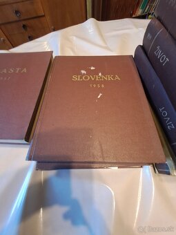 Zviazané časopisy rok 1957 - 1960 - 8