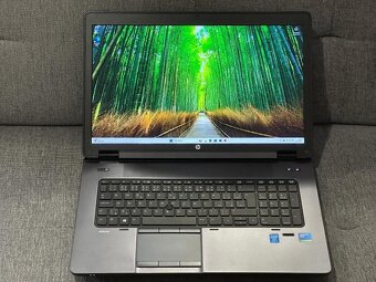 NTB HP ZBook 17 G1, i7-4700MQ, 16GB RAM, Quadro K3100M, 1TB - 8