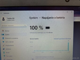 Toshiba Tecra Z40 s 14"HD+,Intel i5,8gb ram,240gb disk - 8