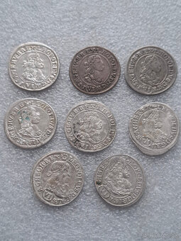 Mince Leopold I. Habsburgsky 1658 – 1705 - 8