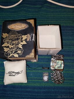 Predám japonské hodinky ed hardy watches - 8