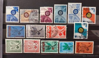 Známky Európa - 8